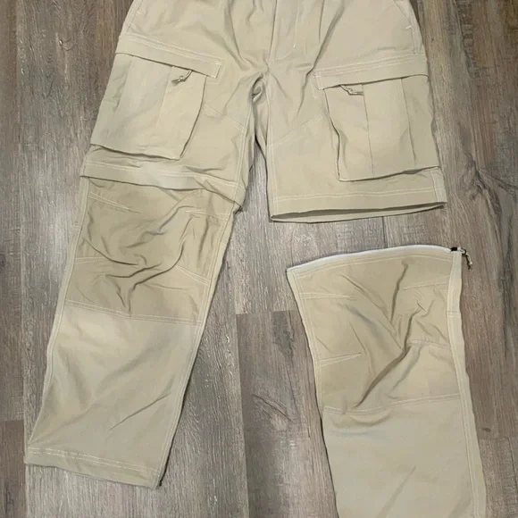 NWT Nike ACG Smith Summit Cargo Pant FN0428 247 Shorts Convertible Men's Sz S - Picture 6 of 12